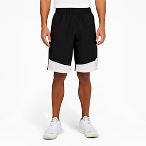 Favorite Woven 10" Men's Training Shorts, Puma Black-Puma White